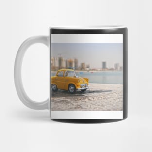 Yellow Car Toy Mug